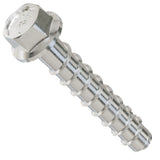 Simpson Strong-Tie THDB62400H4SS Titen HD (5/8" x 4") Heavy Duty SS Screw Anchor - Type 304 (10 Pack) - 3
