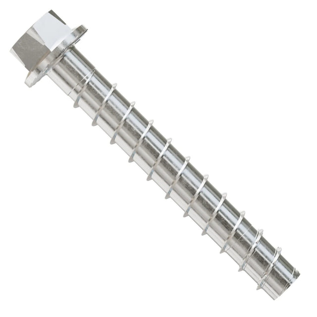 Simpson Strong-Tie THDB62500H4SS Titen HD (5/8" x 5") Heavy Duty SS Screw Anchor - Type 304 (10 Pack)