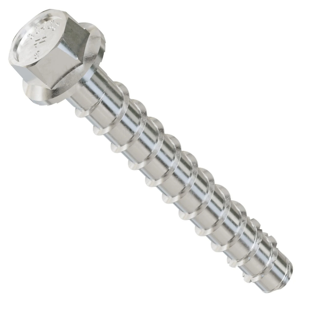 Simpson Strong-Tie THDB62500H4SS Titen HD (5/8" x 5") Heavy Duty SS Screw Anchor - Type 304 (10 Pack) - 3
