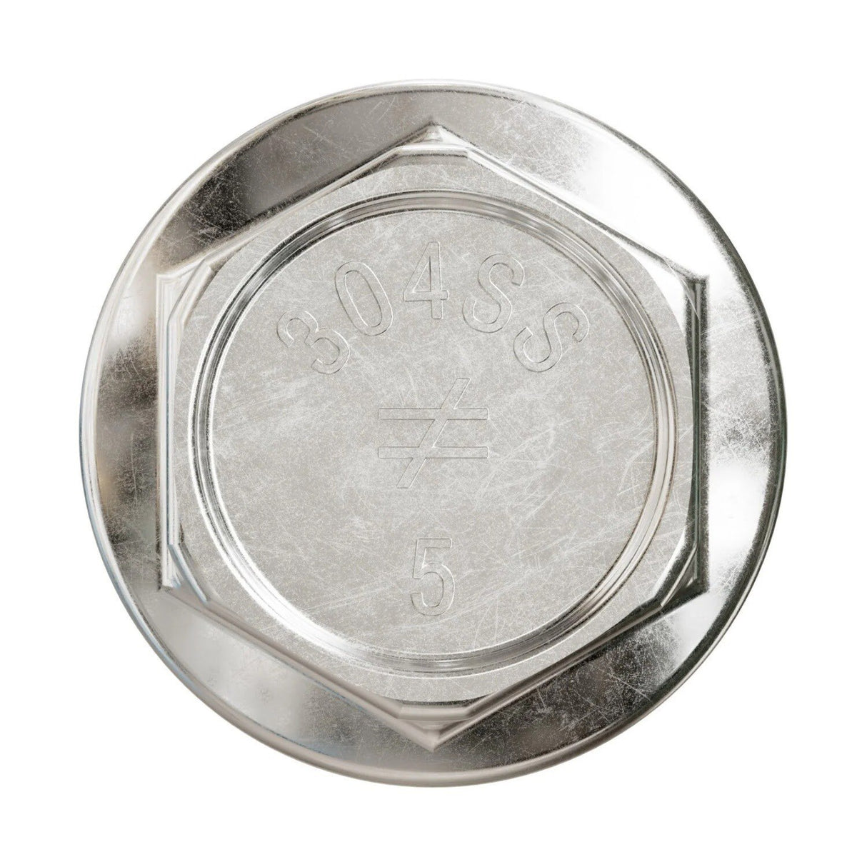 Simpson Strong-Tie THDB62500H4SS Titen HD (5/8" x 5") Heavy Duty SS Screw Anchor - Type 304 (10 Pack) - 4