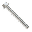 Simpson Strong-Tie THDB62500H6SSF1 Titen HD (5/8" x 5") Heavy Duty SS Screw Anchor - Type 316