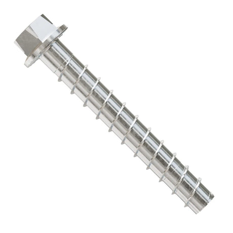 Simpson Strong-Tie THDB62500H6SSF1 Titen HD (5/8" x 5") Heavy Duty SS Screw Anchor - Type 316