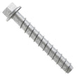 Simpson Strong-Tie THDB62500HMG Titen HD (5/8" x 5") Mechanically Galvanized Heavy-Duty Screw Anchor(10 Pack)
