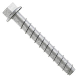 Simpson Strong-Tie THDB62500HMG Titen HD (5/8" x 5") Mechanically Galvanized Heavy-Duty Screw Anchor(10 Pack)