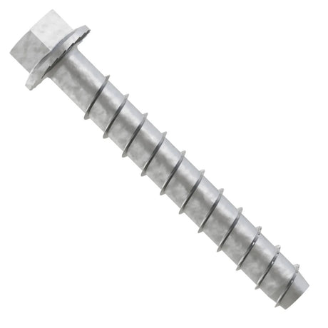 Simpson Strong-Tie THDB62500HMG Titen HD (5/8" x 5") Mechanically Galvanized Heavy-Duty Screw Anchor(10 Pack)