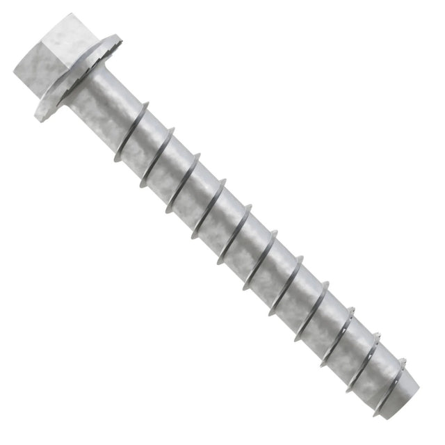 Simpson Strong-Tie THDB62500HMG Titen HD (5/8" x 5") Mechanically Galvanized Heavy-Duty Screw Anchor(10 Pack)