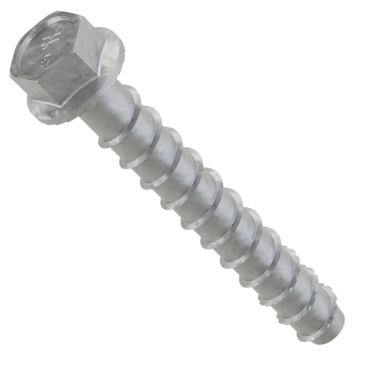 Simpson THDB62500HMG Titen HD Screw Anchor Mechanically Galvanized (10 Pack) - 3