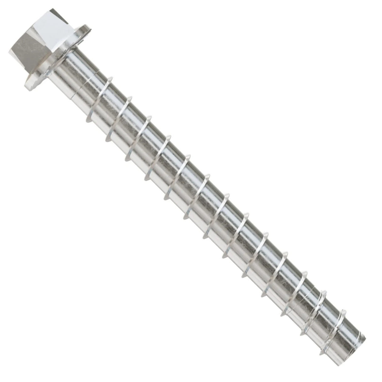Simpson Strong-Tie THDB62600H4SSF1 Titen HD (5/8" x 6") Heavy Duty SS Screw Anchor - Type 304