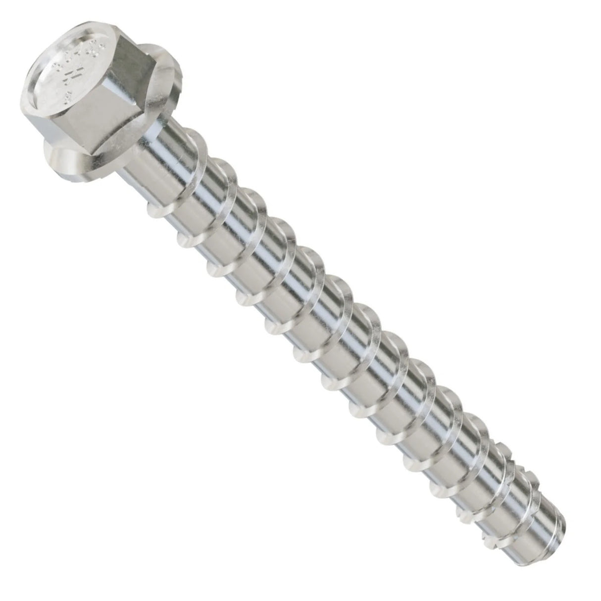 Simpson Strong-Tie THDB62600H4SS Titen HD (5/8" x 6") Heavy Duty SS Screw Anchor - Type 304 (10 Pack) - 3