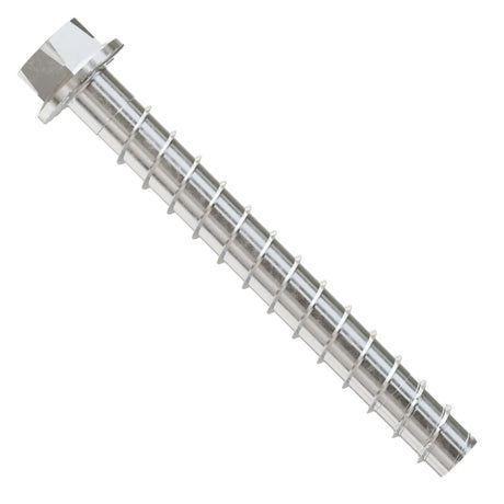Simpson Strong-Tie THDB62600H6SSF1 Titen HD (5/8" x 6") Heavy Duty SS Screw Anchor - Type 316