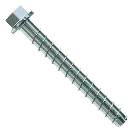Simpson Strong-Tie THDB62600HF1 Titen HD (5/8" x 6") Heavy-Duty Screw Anchor for Concrete and Masonry