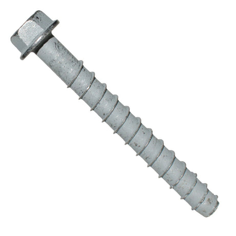 Simpson Strong-Tie THDB62600HMGF1 Titen HD (5/8" x 6") Mechanically Galvanized Heavy-Duty Screw Anchor