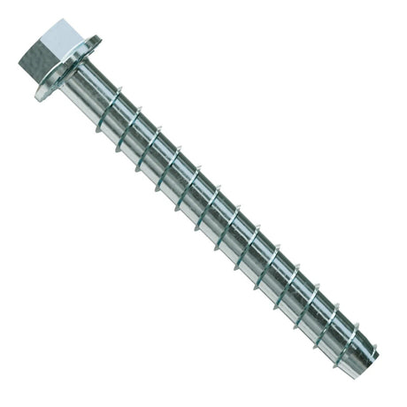 Simpson Anchors THD62600H 5/8" x 6" Titen HD Zinc Plated Screw Anchors (10 Pack)