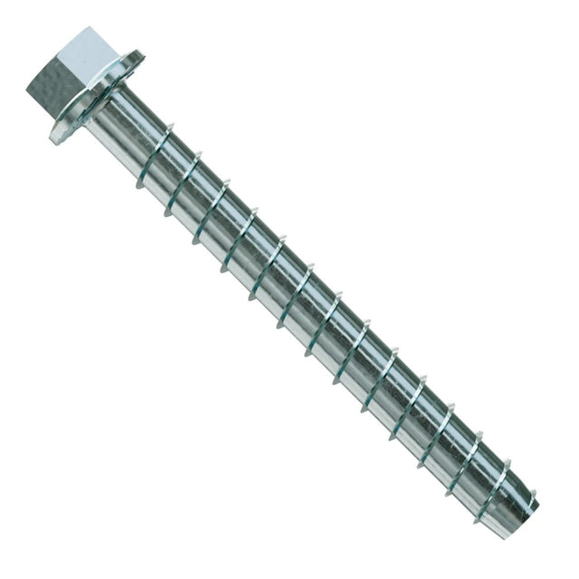 Simpson Strong-Tie THD62600H Titen HD (5/8" x 6") Heavy-Duty Screw Anchor - Zinc Plated (10 Pack)