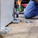 Simpson Strong-Tie THD62600H Titen HD (5/8" x 6") Heavy-Duty Screw Anchor - Zinc Plated (10 Pack) - 6