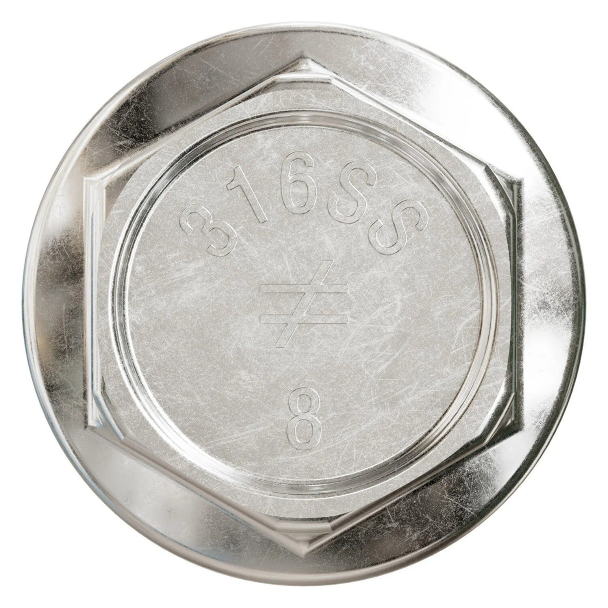 Simpson Strong-Tie THDB62800H6SS Titen HD (5/8" x 8") Heavy-Duty SS Screw Anchor - Type 316 (10 Pack) - 4