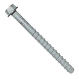 Simpson Strong-Tie THDB62800HMG Titen HD (5/8" x 8") Mechanically Galvanized HD Screw Anchor (10 Pack)