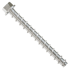 Simpson Strong-Tie THDC25300H6SS Titen HD (1/4" x 3") Heavy-Duty SS Screw Anchor - Type 316 (50 Pack)