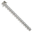 Simpson Strong-Tie THDC25300H6SS Titen HD (1/4" x 3") Heavy-Duty SS Screw Anchor - Type 316 (50 Pack)