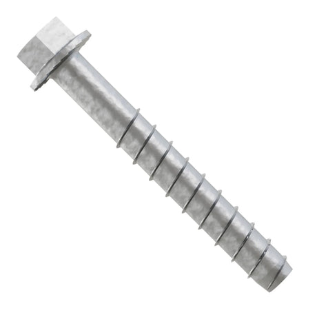 Simpson Strong-Tie THDT75600HMG Titen HD (3/4" x 6") Mechanically Galvanized HD Screw Anchor (5 Pack)