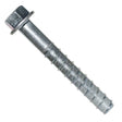 Simpson THDT75600H Titen HD 3/4" x 6" Screw Anchor Zinc Plated (5 Pack)
