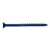 Simpson Strong-Tie TNT18234TFC25 Titen Turbo (3/16" x 2-3/4") T25 Flat-Head Concrete and Masonry Screw, Blue (25 Pack)