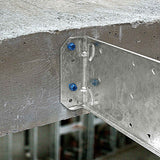 Simpson Strong-Tie TNT25114HR200 Titen Turbo (1/4" x 1-1/4") Hex-Head Concrete and Masonry Screw (200 Pack) - 2