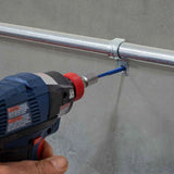 Simpson Strong-Tie TNT25114HR200 Titen Turbo (1/4" x 1-1/4") Hex-Head Concrete and Masonry Screw (200 Pack) - 4