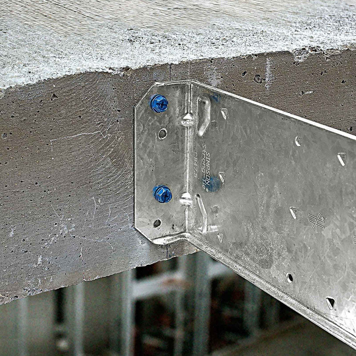 Simpson Strong-Tie TNT25134HC25 Titen Turbo(1/4" x 2-1/2") Hex-Head Concrete and Masonry Screw (25 Pack) - 2