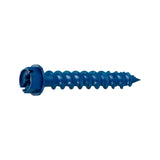 Simpson Strong-Tie TNT25134HR200 Titen Turbo (1/4" x 1-3/4") Hex-Head Concrete and Masonry Screw, Blue (200 Pack)