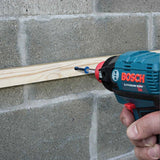 Simpson Strong-Tie TNT25214TFC25 Titen Turbo (1/4" x 2-1/4") T30 Flat-Head Concrete and Masonry Screw, Blue (25 Pack) - 5