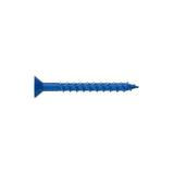 Simpson Strong-Tie TNT25214TFC8 Titen Turbo (1/4" x 2-1/4") T30 Flat-Head Concrete and Masonry Screw, Blue (8 Pack)