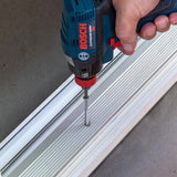 Simpson Strong-Tie TNT25214TFC8 Titen Turbo (1/4" x 2-1/4") T30 Flat-Head Concrete and Masonry Screw, Blue (8 Pack) - 4