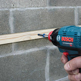 Simpson Strong-Tie TNT25214TFC8 Titen Turbo (1/4" x 2-1/4") T30 Flat-Head Concrete and Masonry Screw, Blue (8 Pack) - 5