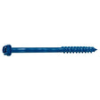 Simpson TNT25400HC25 Hex-Head Concrete and Masonry Screw (25 Pack)