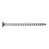 Simpson Strong-Tie TNTS25234TFB Titen Turbo (1/4" x 2-3/4") T30 Flat-Head Concrete and Masonry Screw, Silver (1000 Pack)