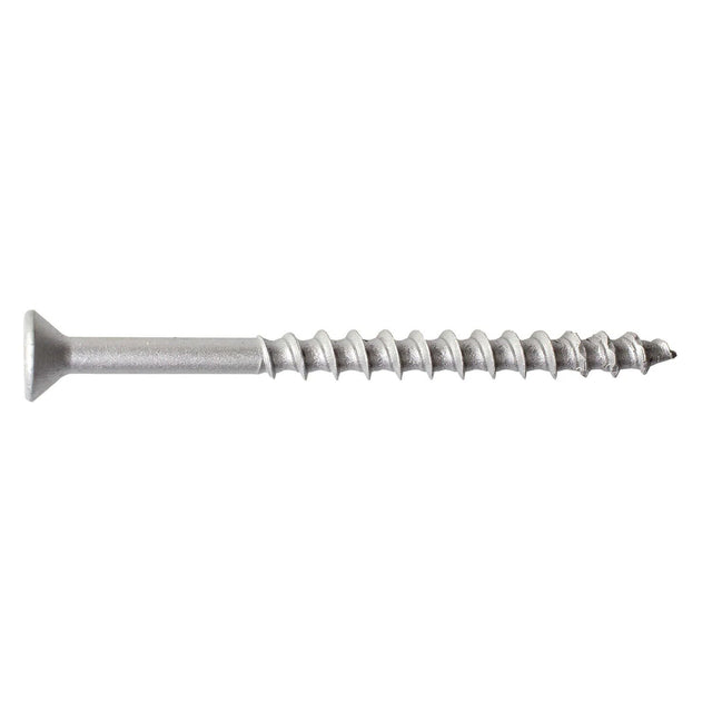 Simpson Strong-Tie TNTS25234TFB Titen Turbo (1/4" x 2-3/4") T30 Flat-Head Concrete and Masonry Screw, Silver (1000 Pack)