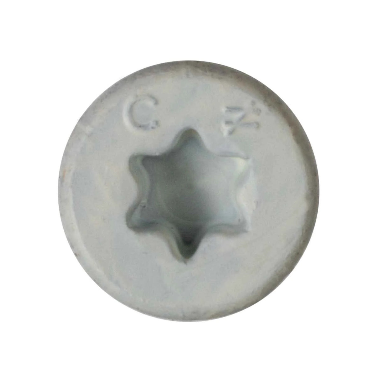 Simpson Strong-Tie TNTW18234TFC8 Titen Turbo(3/16" x 2-3/4") T25 Flat-Head Concrete and Masonry Screw, White (8 Pack) - 3