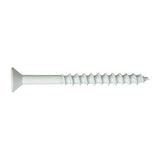 Simpson Strong-Tie TNTW25334TF Titen Turbo (1/4" x 3-3/4") T30 Flat-Head Screw Anchor, White (100 Pack)