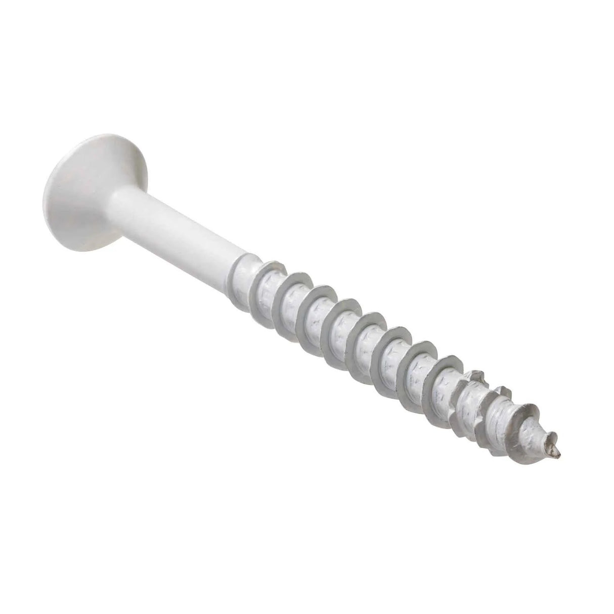 Simpson Strong-Tie TNTW25334TF Titen Turbo (1/4" x 3-3/4") T30 Flat-Head Screw Anchor, White (100 Pack) - 2