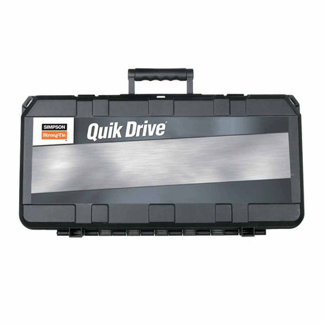 Simpson Strong-Tie TOOLCASE-LG Quik Drive Large Tool Case for PRO Kits - Durable Storage and Transport Solution