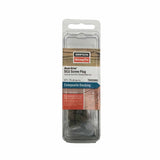 Simpson Strong-Tie TRX20RS Deck-Drive Composite Decking Screw Plug - Trex Rope Swing (75 Pack)