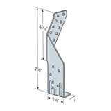 Simpson Strong-Tie TSP Stud-Plate Tie for Wood Construction - 2