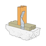 Simpson Strong-Tie TSP Stud-Plate Tie for Wood Construction - 5