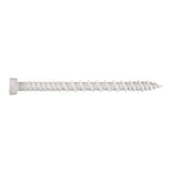 Simpson Strong-Tie TSV214R70WH01 (#8 x 2-1/4") PVC Trim-Board Screw with White Exterior-Grade Coating (70 Pack)