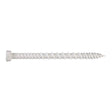 Simpson Strong-Tie TSV214R70WH01 (#8 x 2-1/4") PVC Trim-Board Screw with White Exterior-Grade Coating (70 Pack)