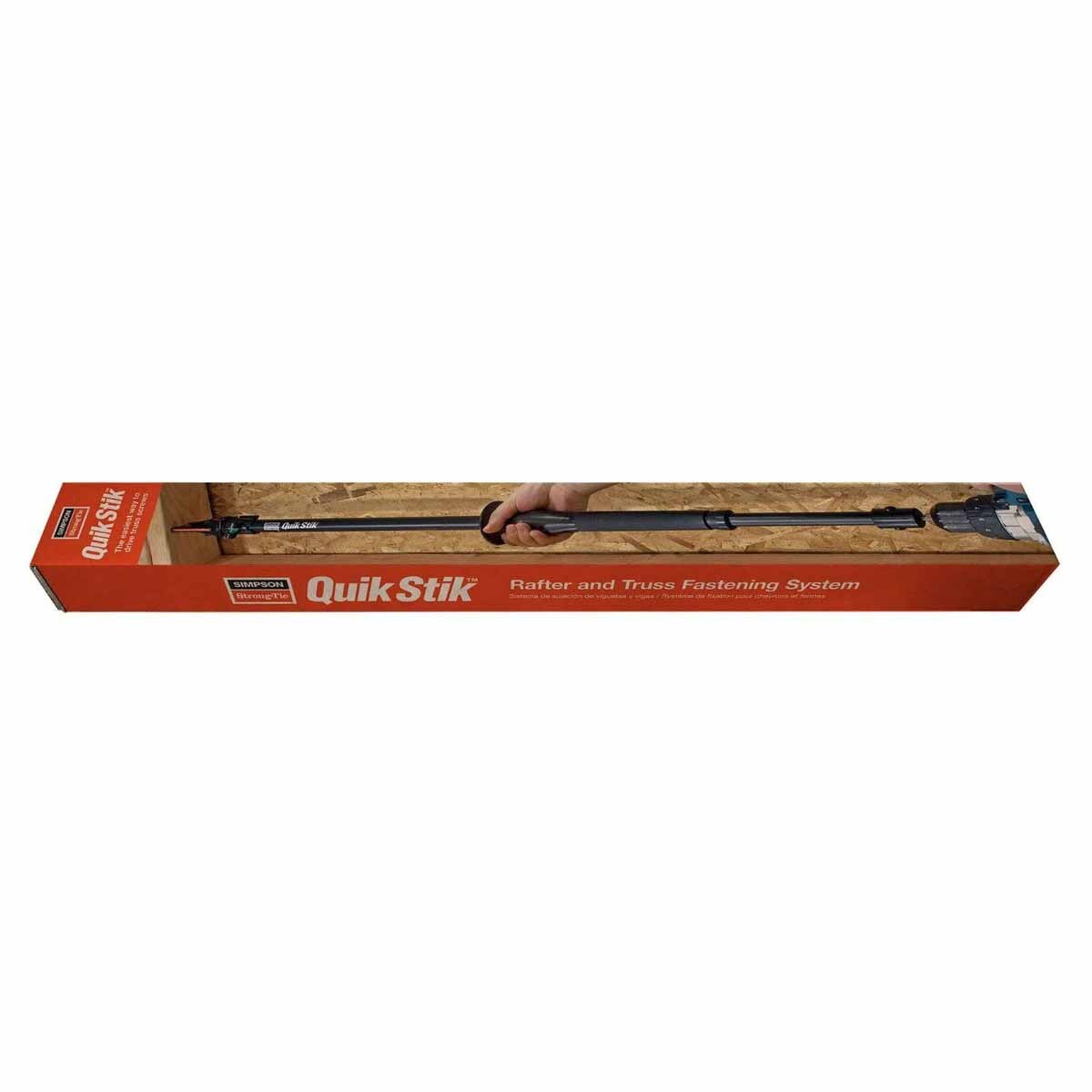 Simpson Strong-Tie TUQUIKSTIK Quik Drive Quik Stik Fastening Tool for Overhead Rafter and Truss Connections - 5