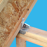Simpson Strong-Tie VPA2.1 (2-1/16") 18Ga Galvanized Variable-Pitch Connector - 2