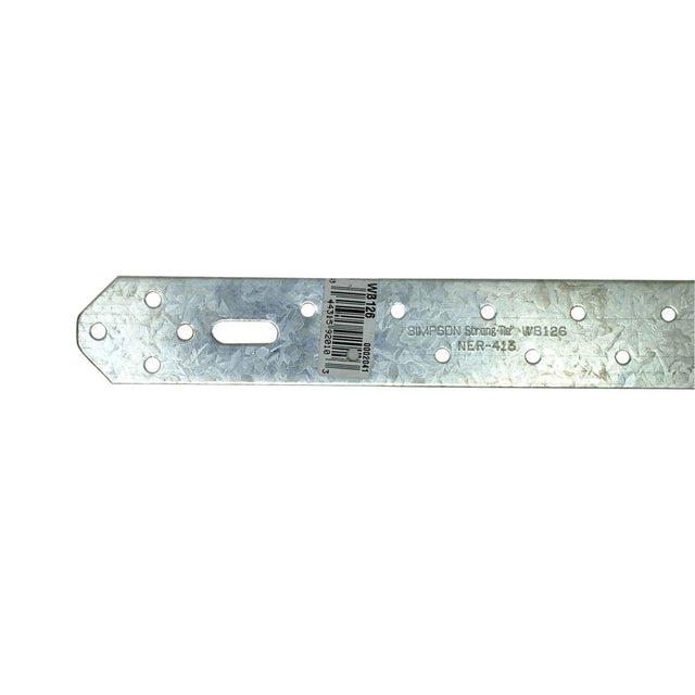 Simpson Strong-Tie WB106 (9' 5-5/8") Wall Bracing - G90 Galvanized (10 Pack)