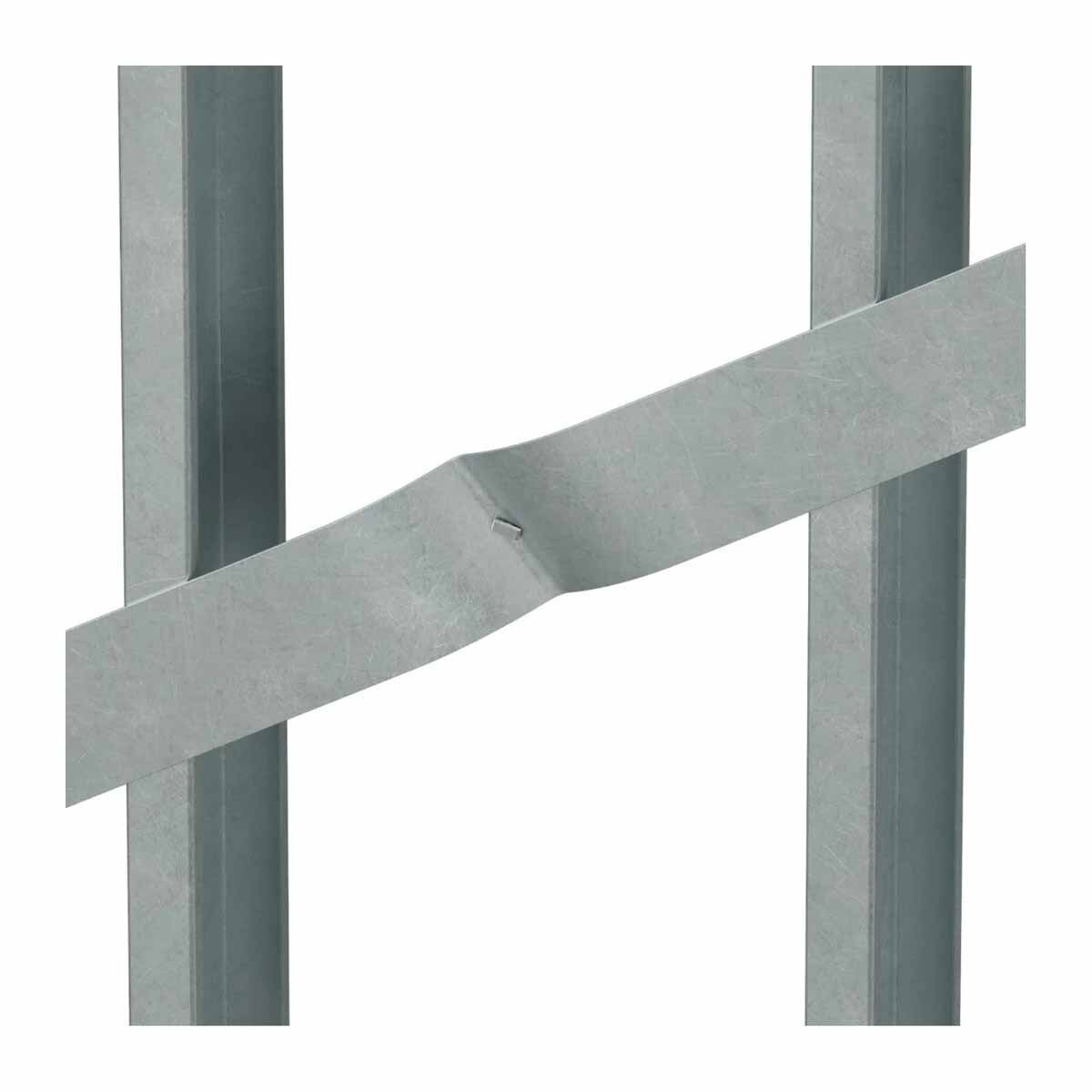 Simpson WBT-KT30 Strong-Tie Wall Brace Tensioner 10-Gauge Galvanized for Cold-Formed Steel Strap Bracing (30 Pack) - 5